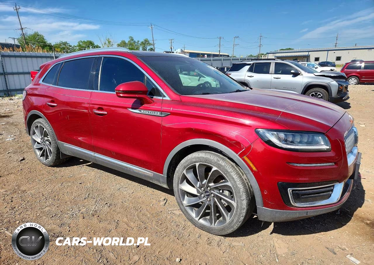 2019 Lincoln Nautilus Reserve VIN:2LMPJ6L91KBL23239 - 4
