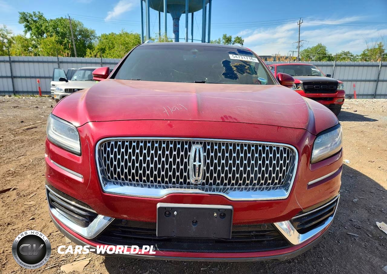 2019 Lincoln Nautilus Reserve VIN:2LMPJ6L91KBL23239 - 5