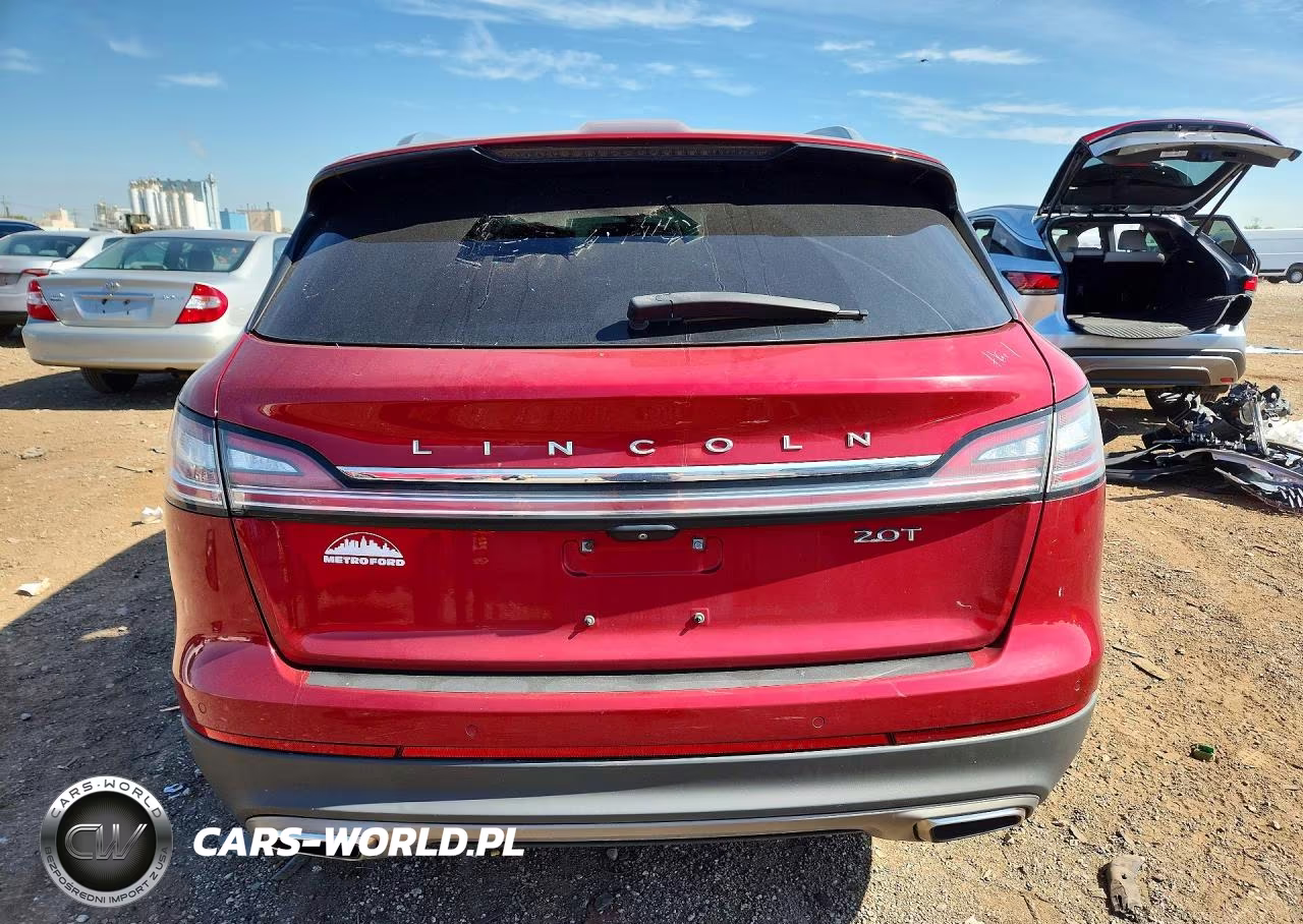 2019 Lincoln Nautilus Reserve VIN:2LMPJ6L91KBL23239 - 6