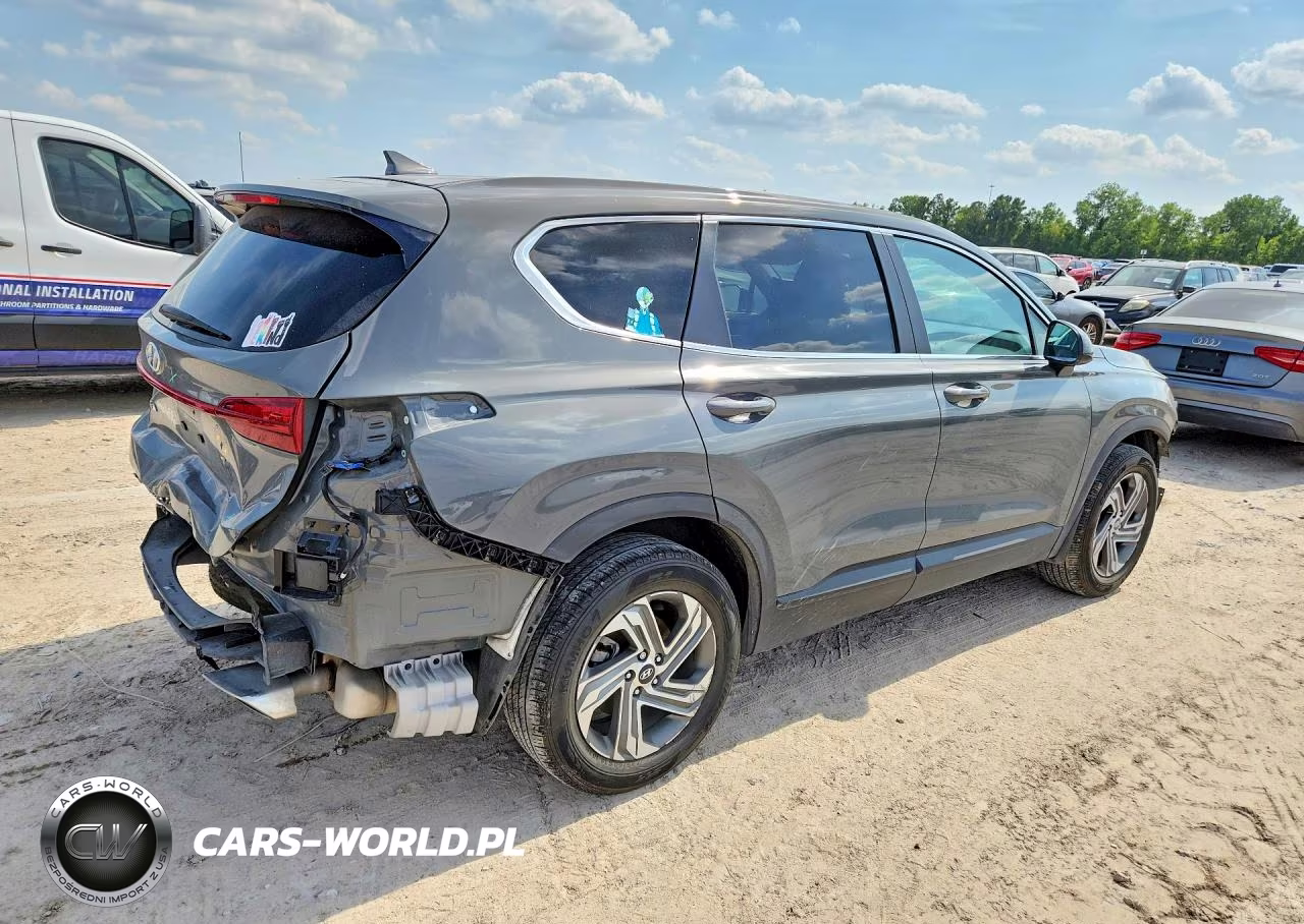 2023 Hyundai Santa Fe Se VIN:5NMS14AJ9PH564552 - 3