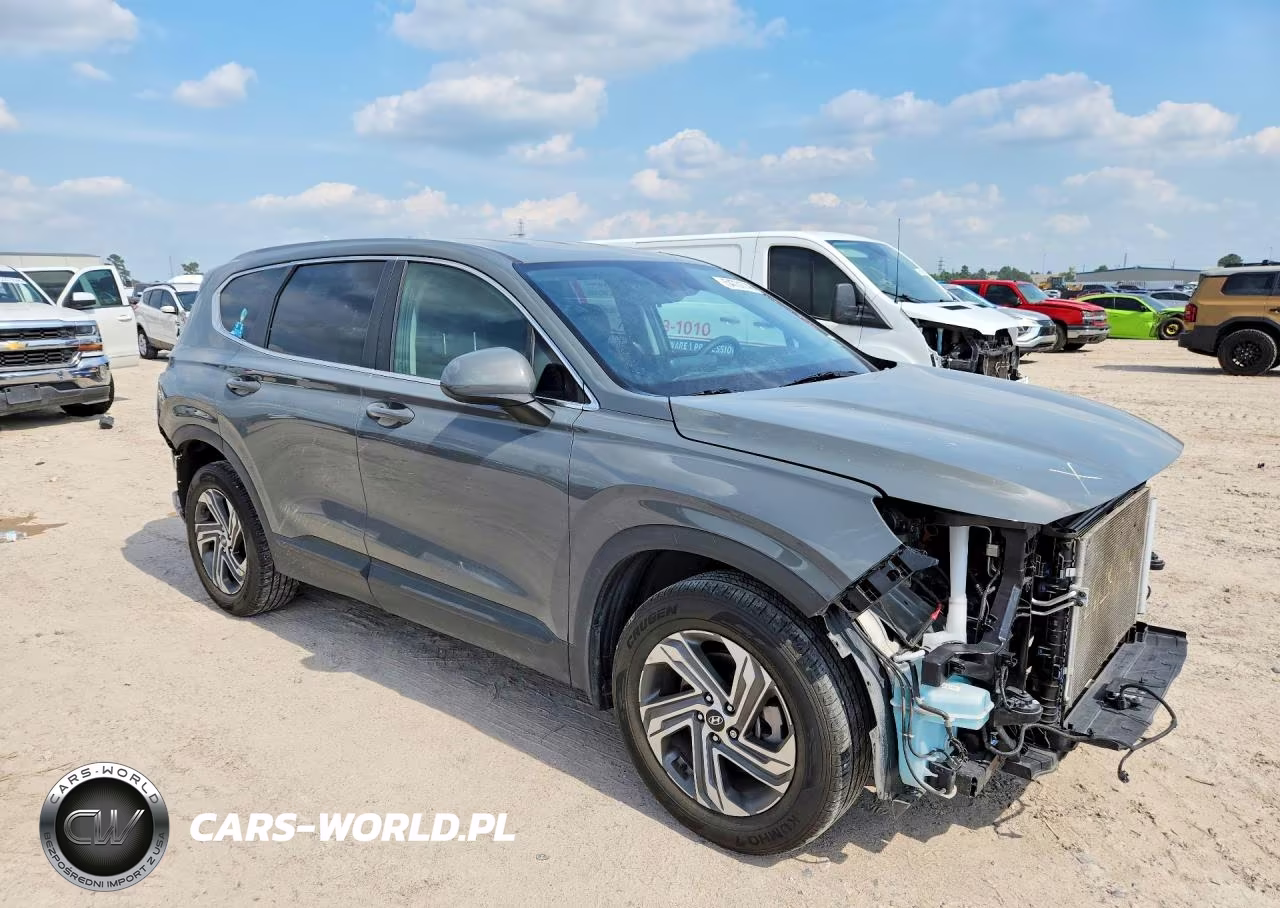 2023 Hyundai Santa Fe Se VIN:5NMS14AJ9PH564552 - 4