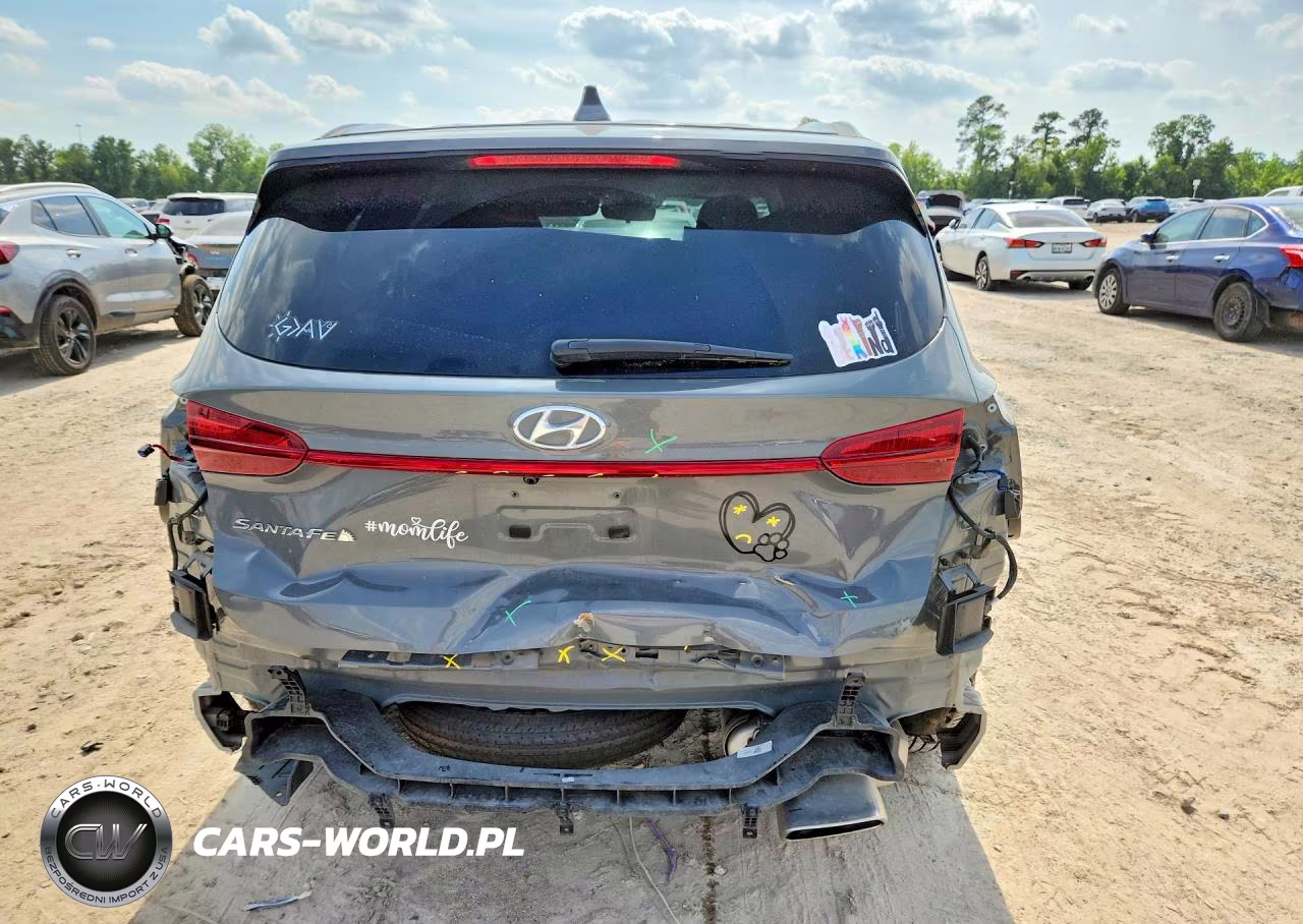 2023 Hyundai Santa Fe Se VIN:5NMS14AJ9PH564552 - 6