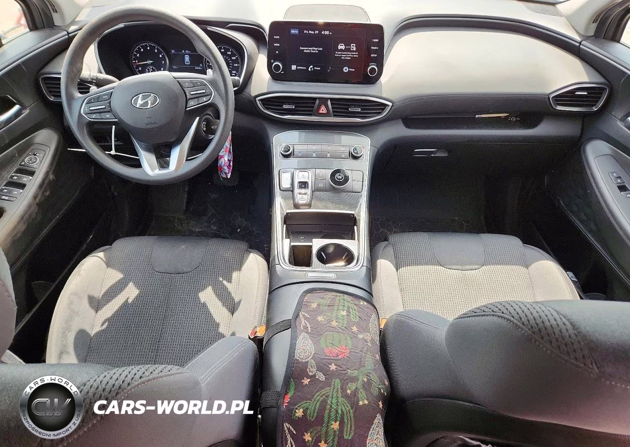 2023 Hyundai Santa Fe Se VIN:5NMS14AJ9PH564552 - 8