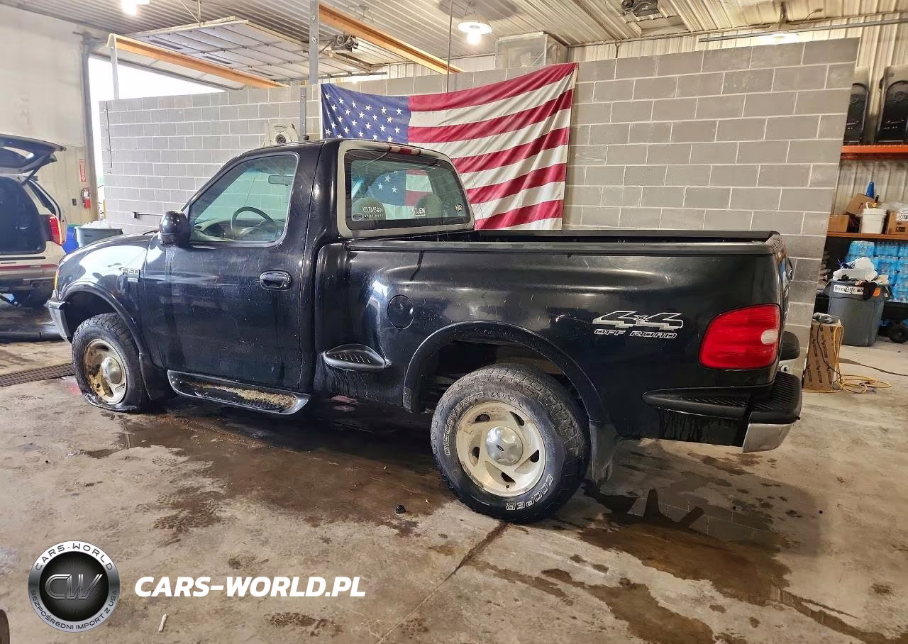 1998 Ford F150 VIN:1FTRF08LXWKA72597 - 2