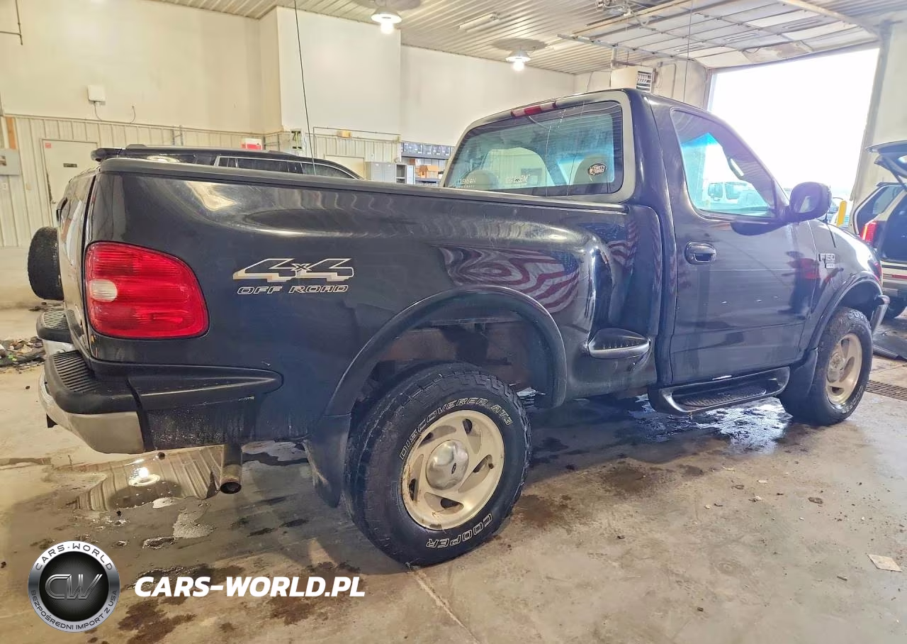 1998 Ford F150 VIN:1FTRF08LXWKA72597 - 3