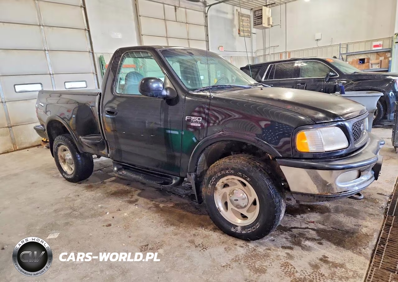 1998 Ford F150 VIN:1FTRF08LXWKA72597 - 4
