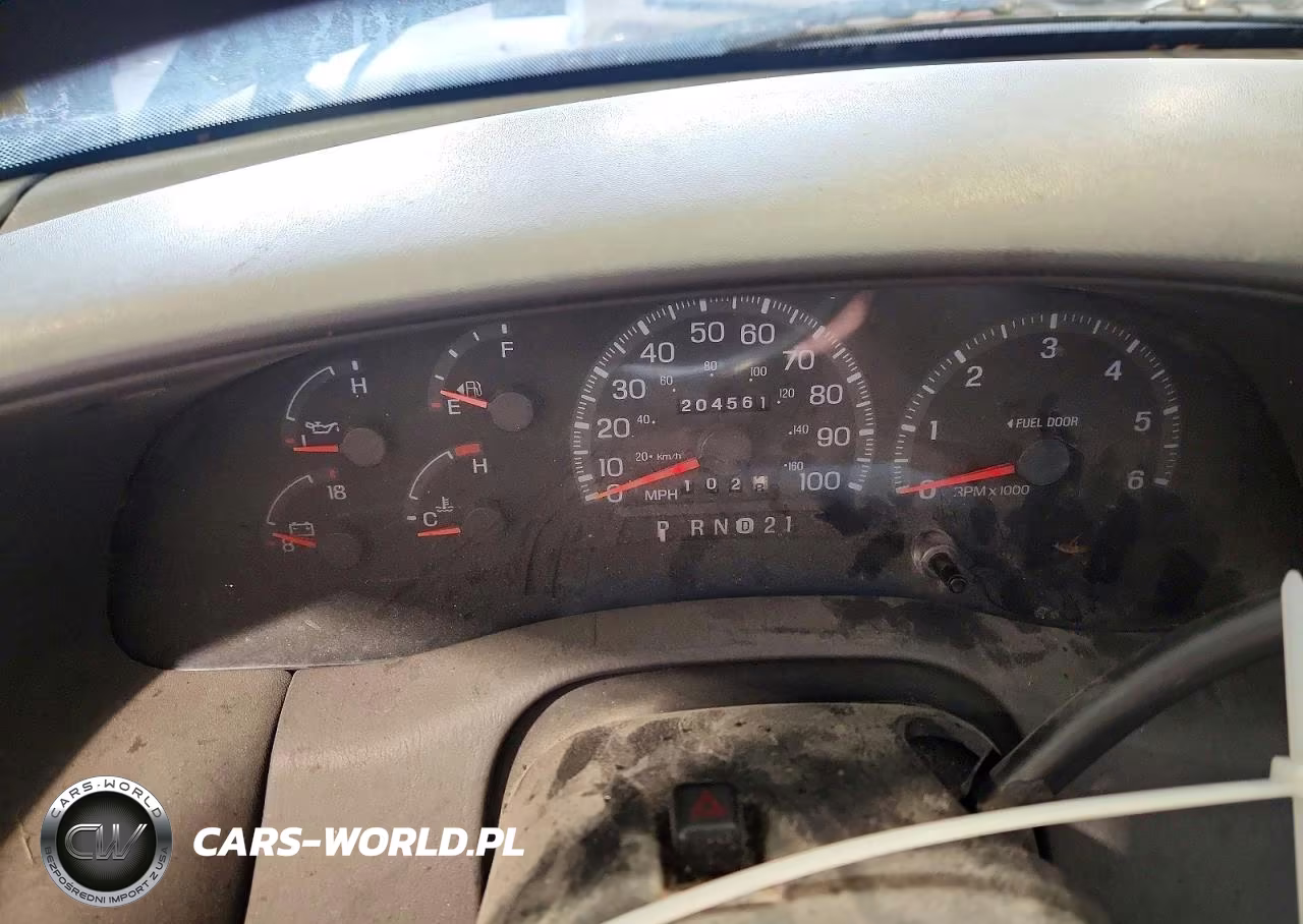 1998 Ford F150 VIN:1FTRF08LXWKA72597 - 9