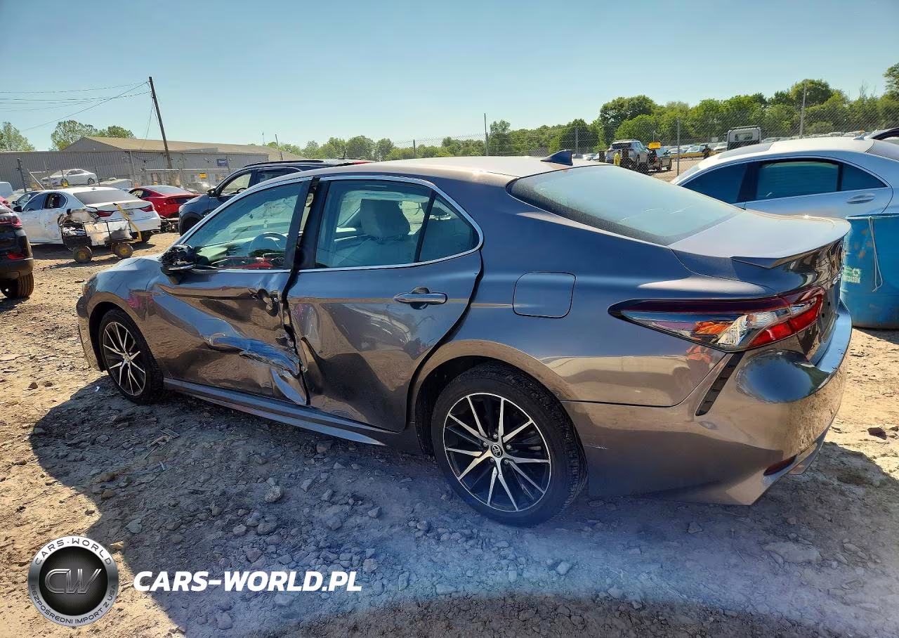 2024 Toyota Camry Se VIN:4T1G11AK8RU244255 - 2