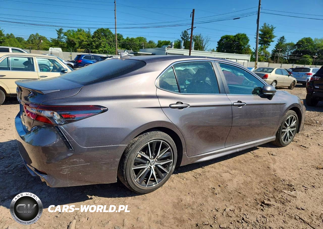 2024 Toyota Camry Se VIN:4T1G11AK8RU244255 - 3