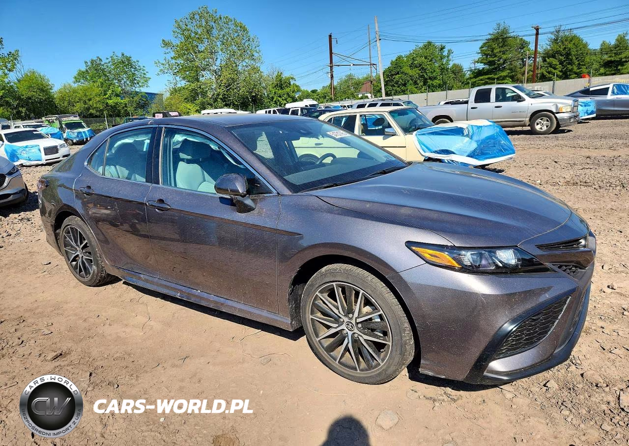 2024 Toyota Camry Se VIN:4T1G11AK8RU244255 - 4
