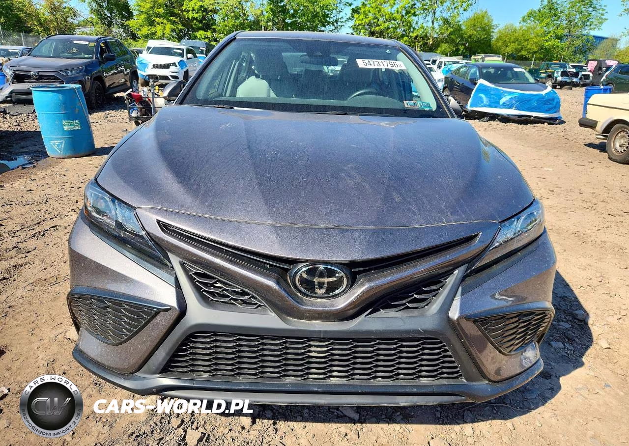 2024 Toyota Camry Se VIN:4T1G11AK8RU244255 - 5