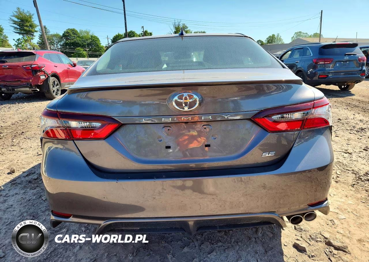 2024 Toyota Camry Se VIN:4T1G11AK8RU244255 - 6