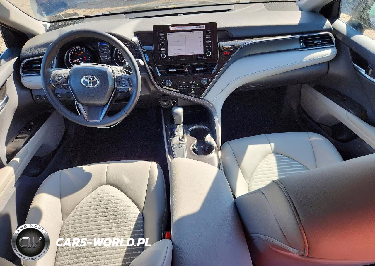 2024 Toyota Camry Se VIN:4T1G11AK8RU244255 - 8