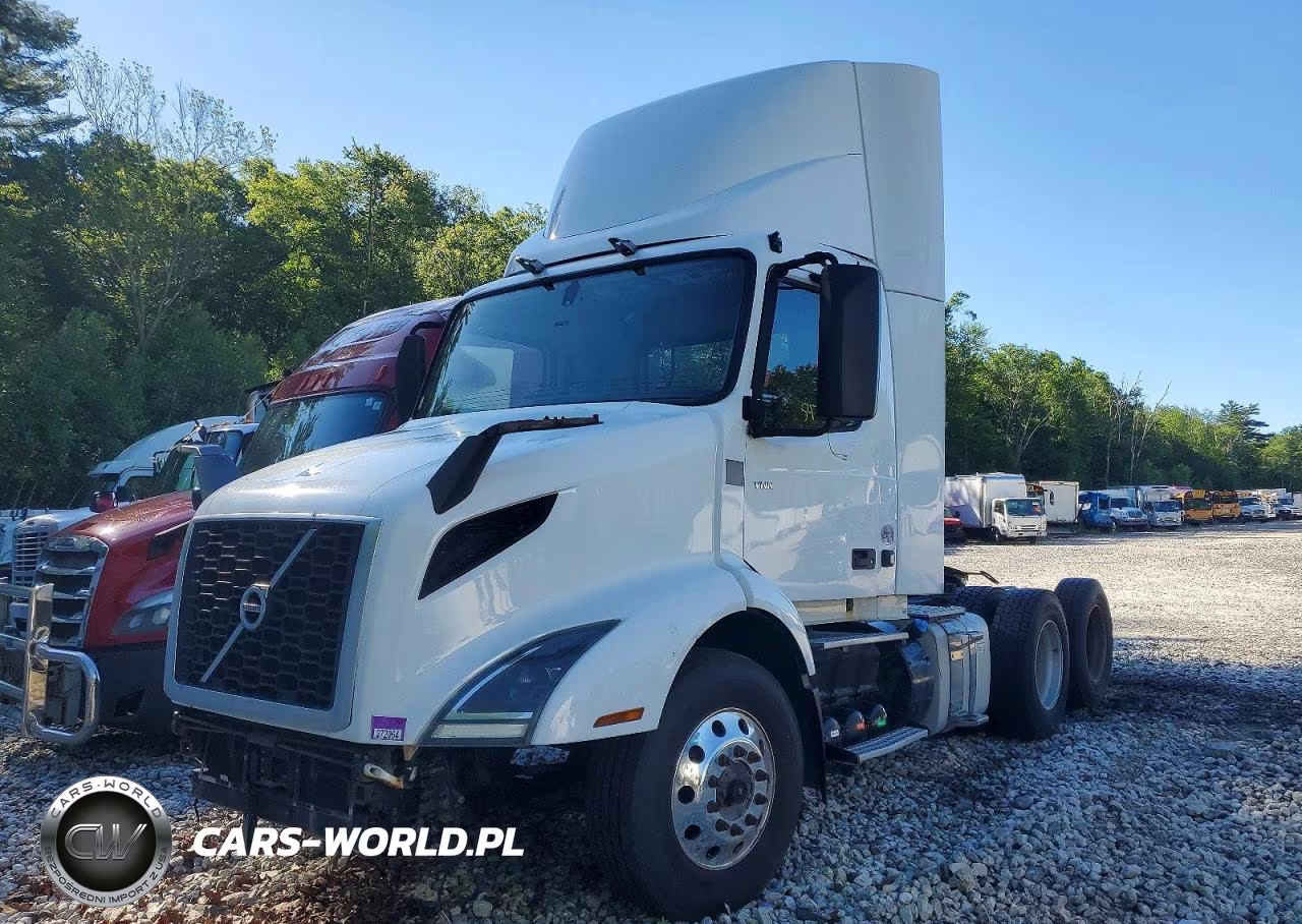 2019 Volvo Vnr Semi Truck VIN:4V4WC9EH8KN219254 - 2
