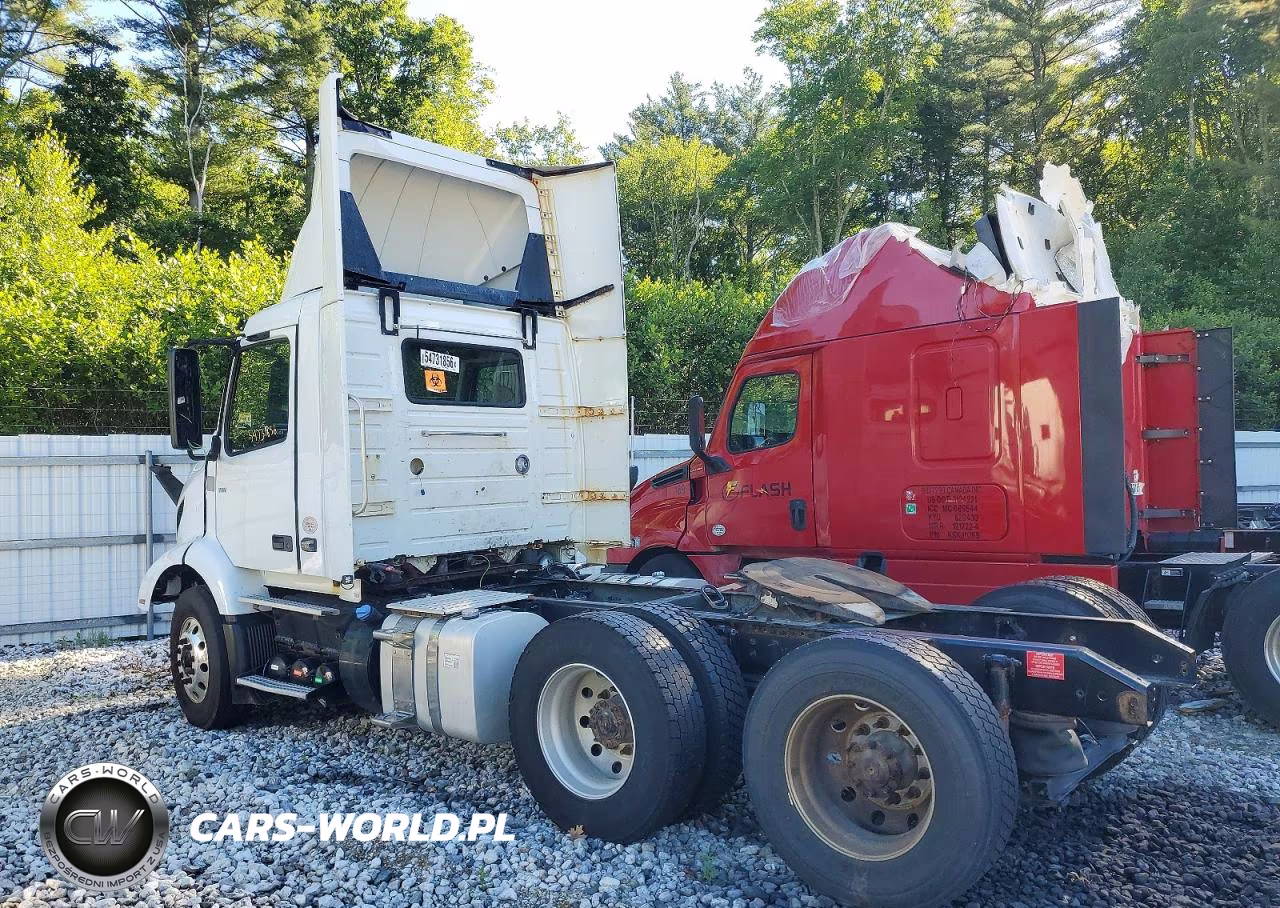 2019 Volvo Vnr Semi Truck VIN:4V4WC9EH8KN219254 - 3