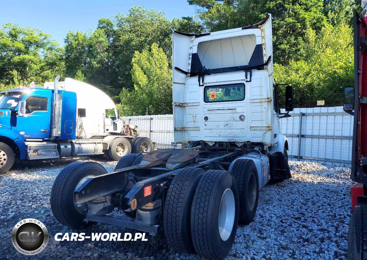 2019 Volvo Vnr Semi Truck VIN:4V4WC9EH8KN219254 - 4