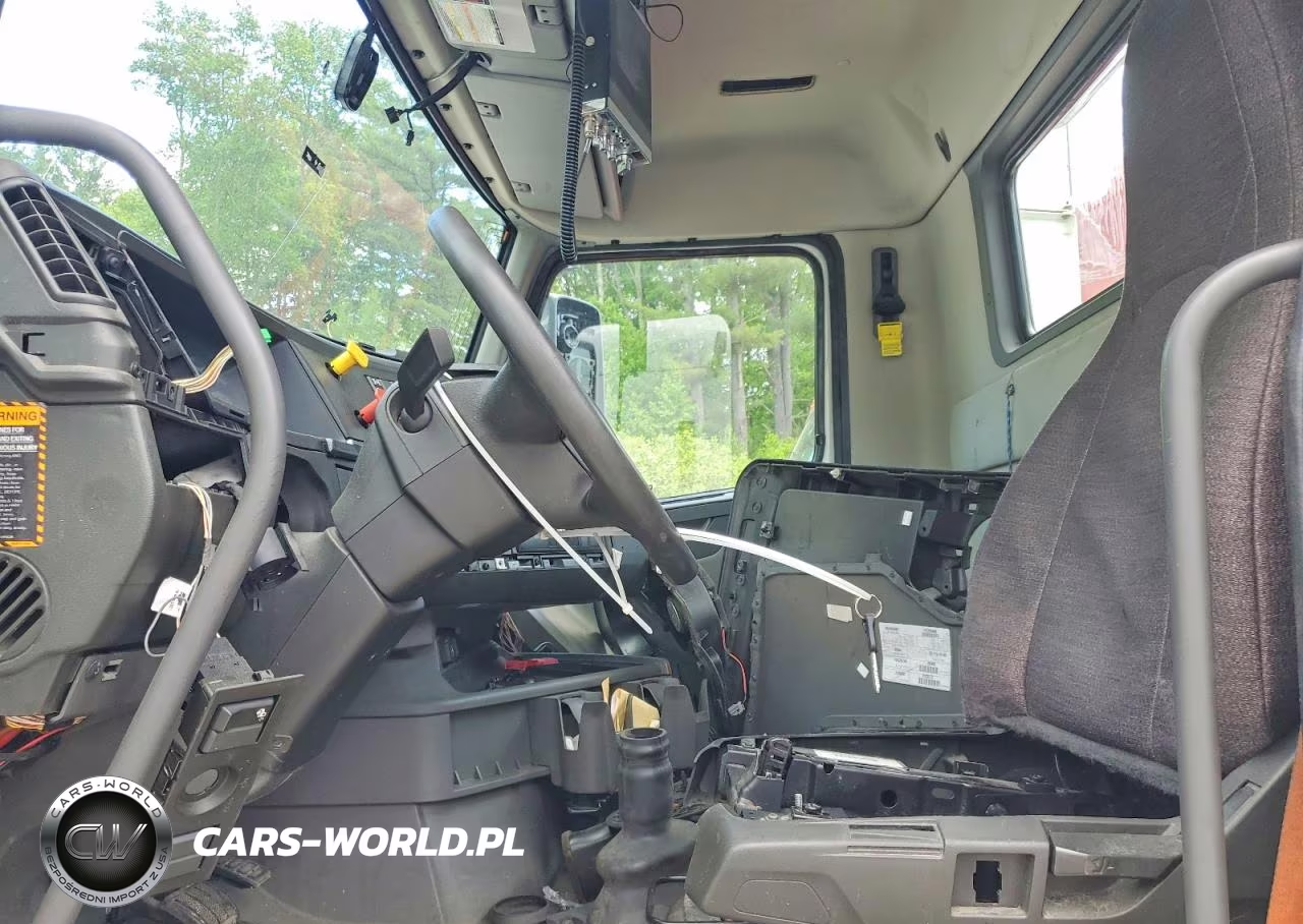 2019 Volvo Vnr Semi Truck VIN:4V4WC9EH8KN219254 - 5