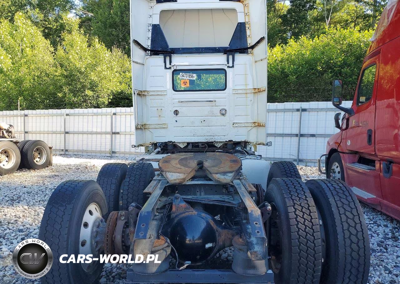 2019 Volvo Vnr Semi Truck VIN:4V4WC9EH8KN219254 - 6