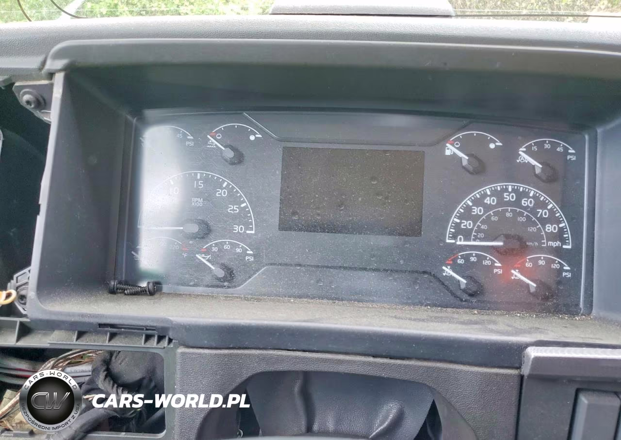 2019 Volvo Vnr Semi Truck VIN:4V4WC9EH8KN219254 - 8