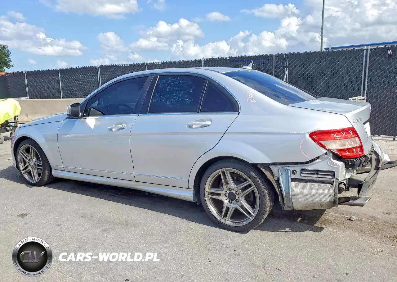 2009 Mercedes-Benz C 300 VIN:WDDGF54X09R078455 - 2