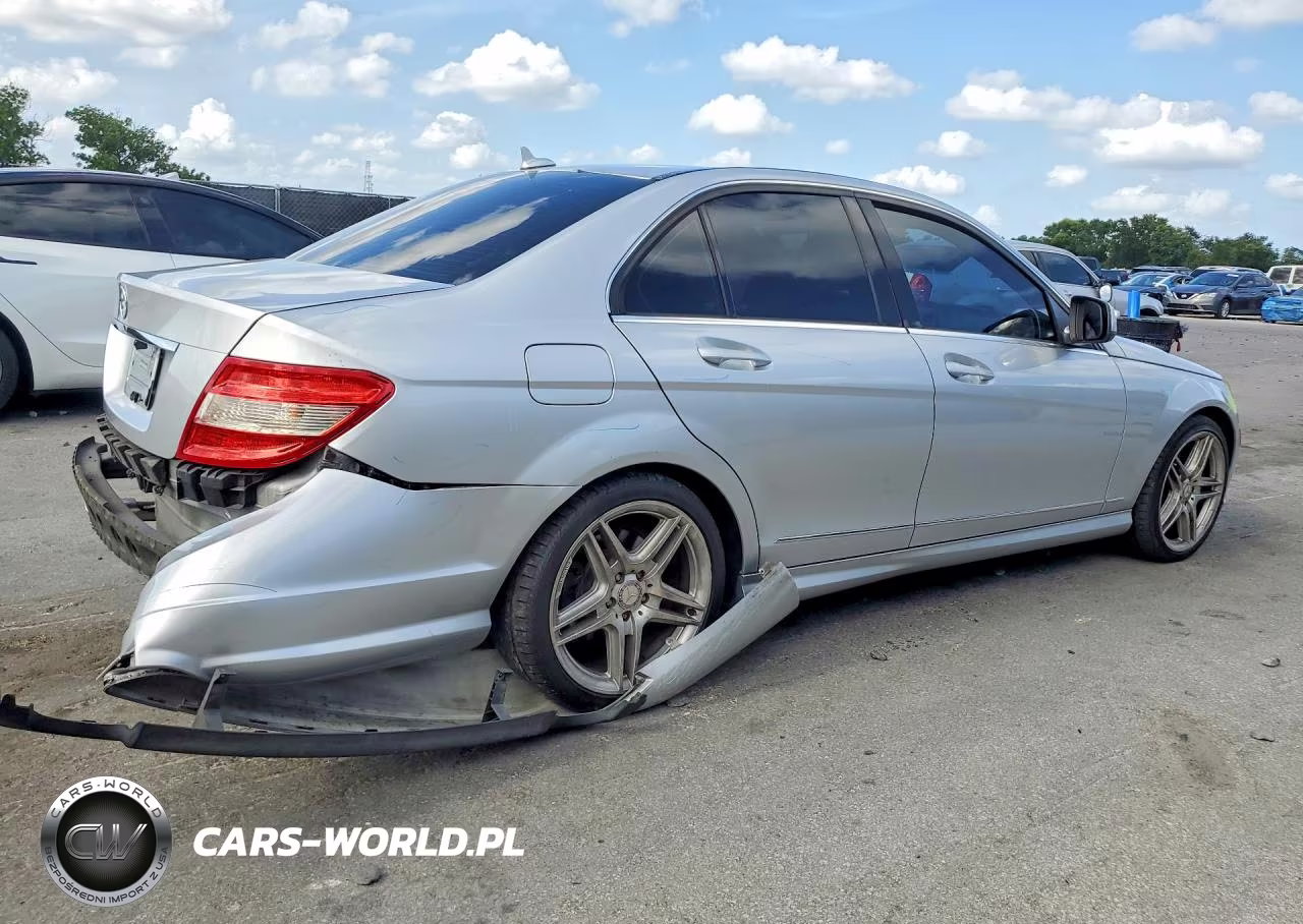 2009 Mercedes-Benz C 300 VIN:WDDGF54X09R078455 - 3