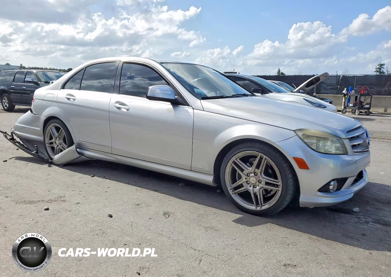 2009 Mercedes-Benz C 300 VIN:WDDGF54X09R078455 - 4