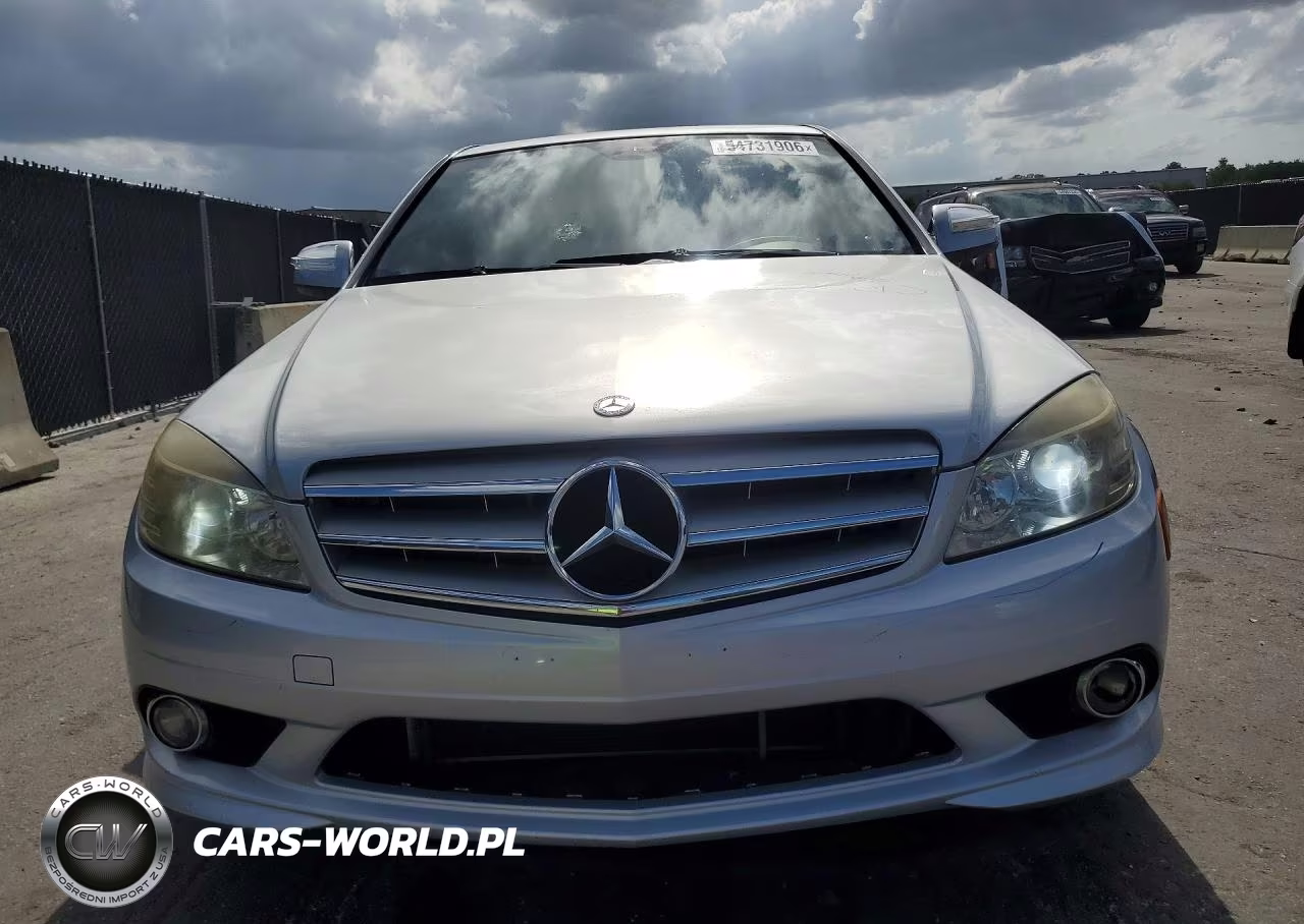 2009 Mercedes-Benz C 300 VIN:WDDGF54X09R078455 - 5