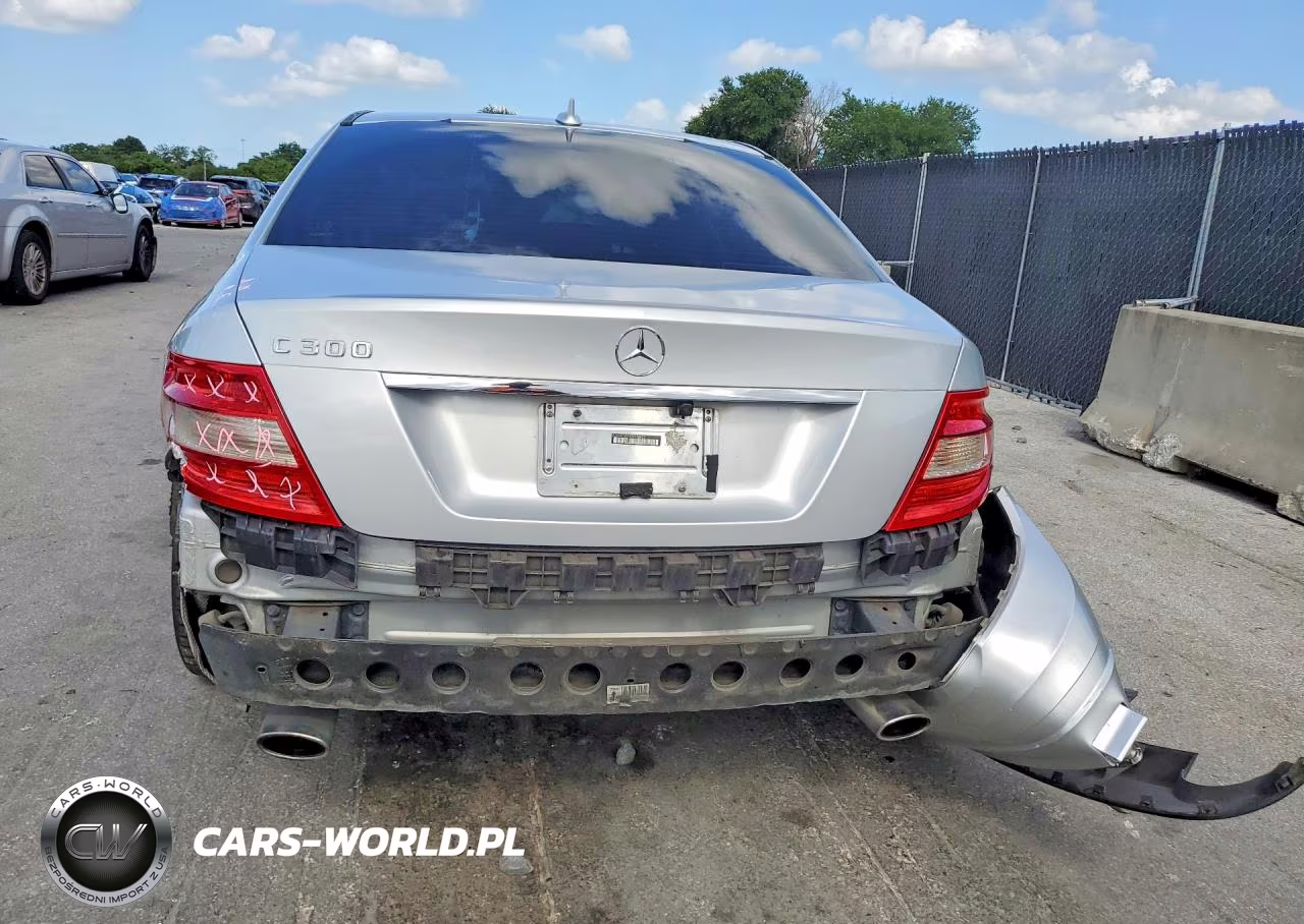 2009 Mercedes-Benz C 300 VIN:WDDGF54X09R078455 - 6