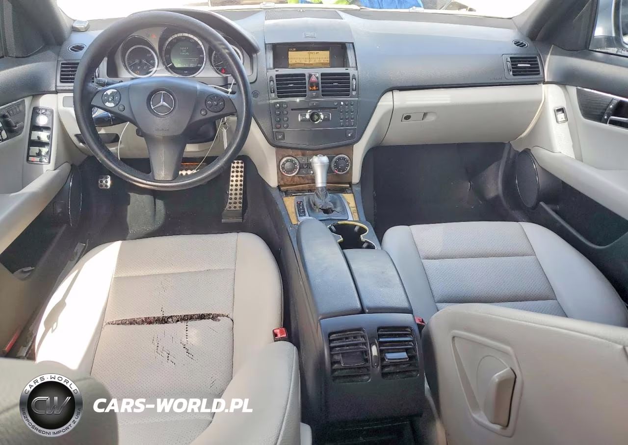 2009 Mercedes-Benz C 300 VIN:WDDGF54X09R078455 - 8