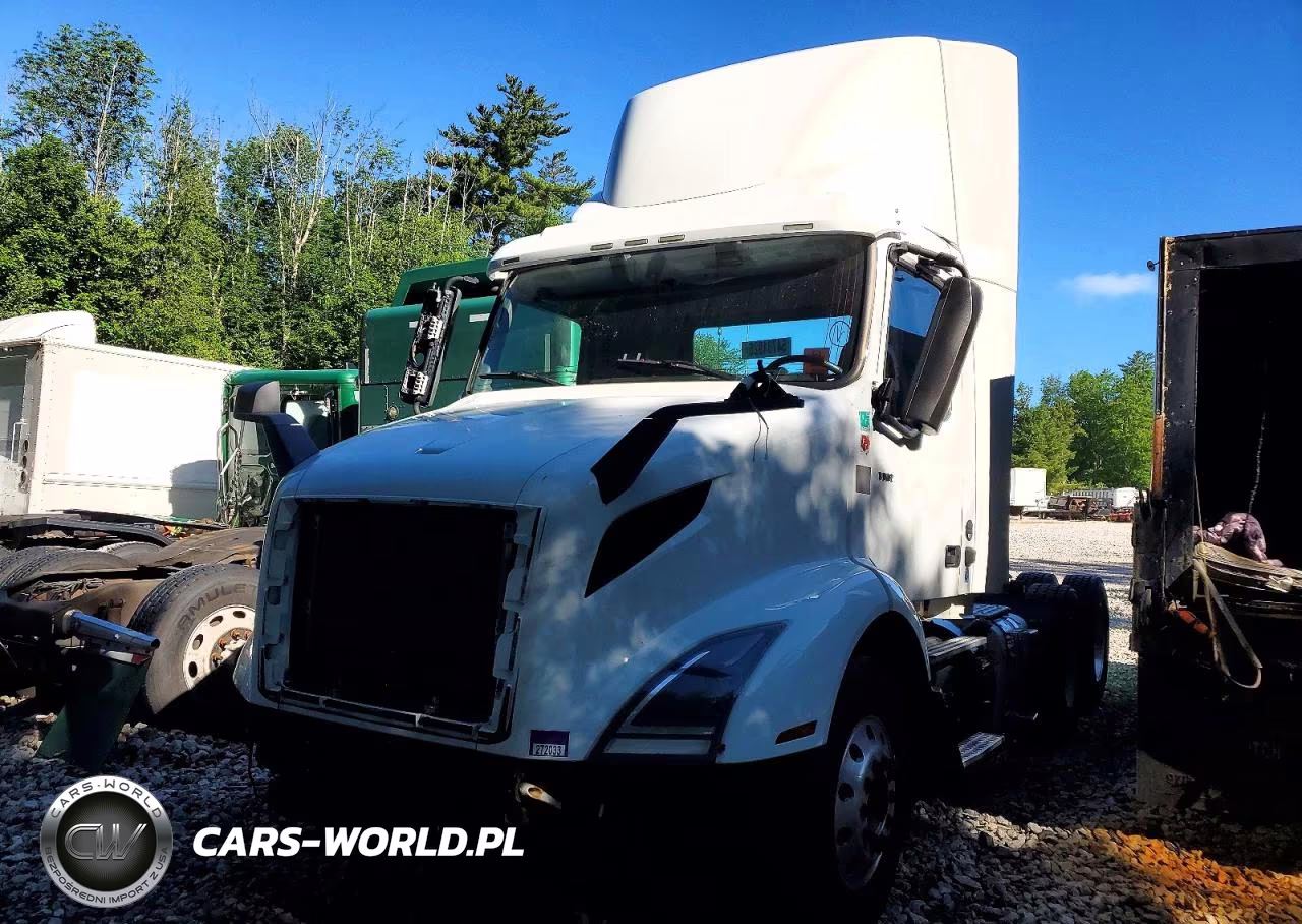 2019 Volvo Vnr Semi Truck VIN:4V4WC9EH0KN219250 - 2