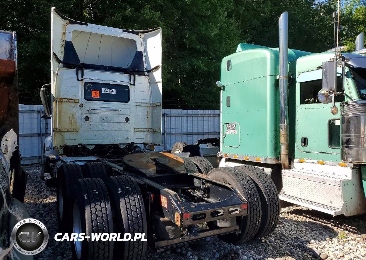 2019 Volvo Vnr Semi Truck VIN:4V4WC9EH0KN219250 - 3