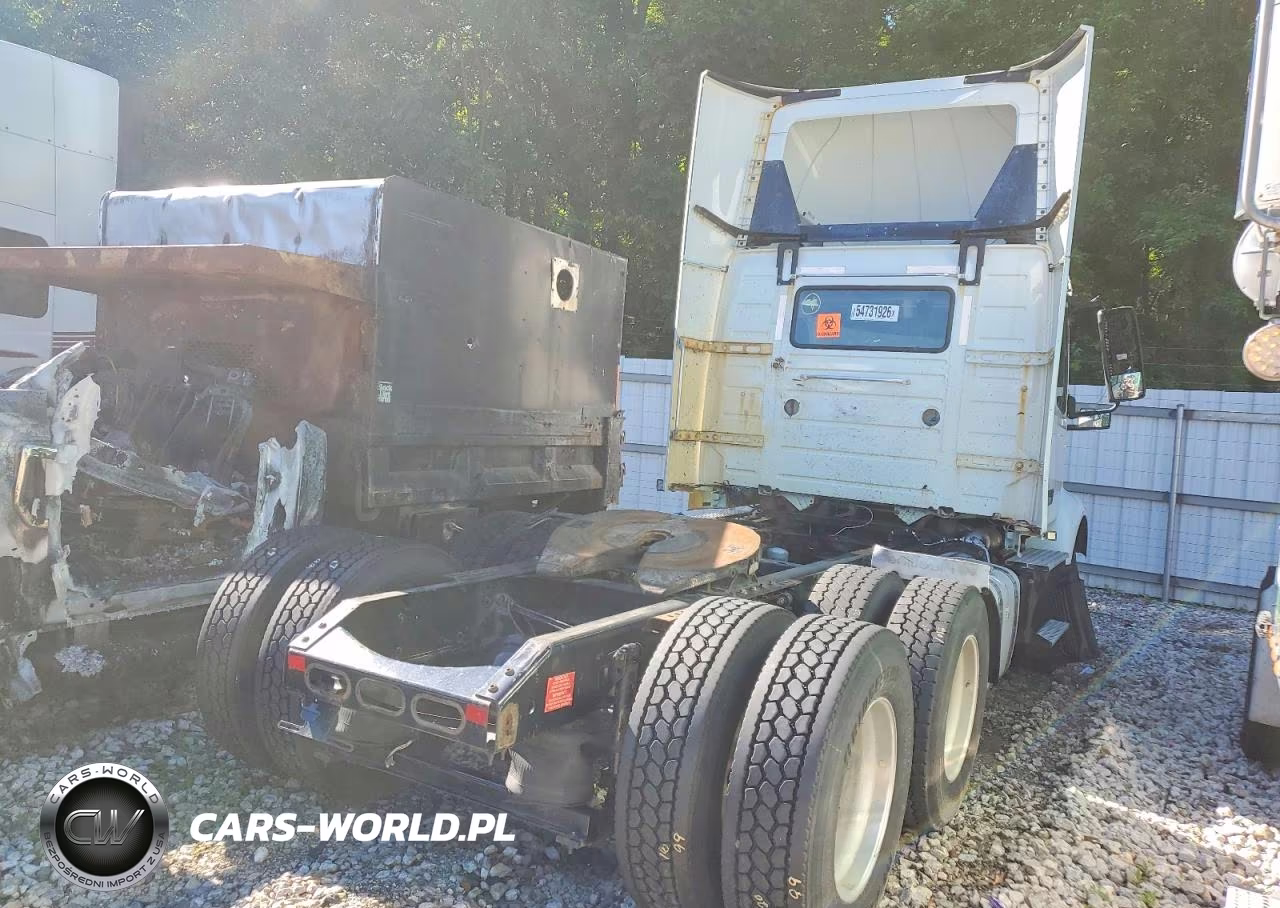 2019 Volvo Vnr Semi Truck VIN:4V4WC9EH0KN219250 - 4