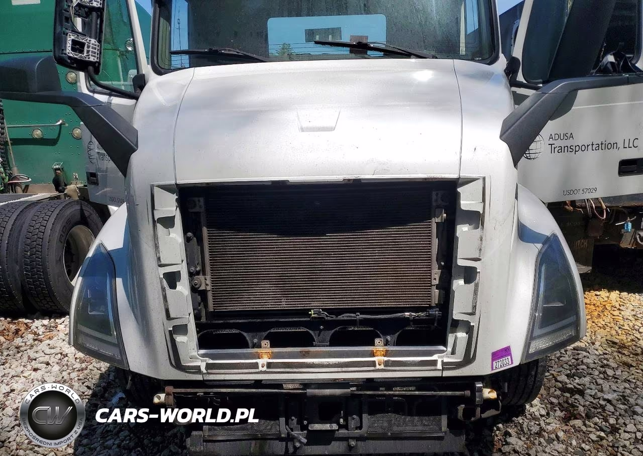 2019 Volvo Vnr Semi Truck VIN:4V4WC9EH0KN219250 - 7