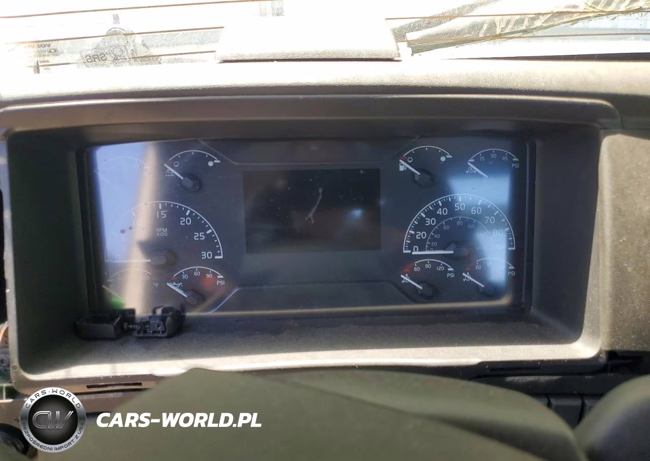 2019 Volvo Vnr Semi Truck VIN:4V4WC9EH0KN219250 - 8