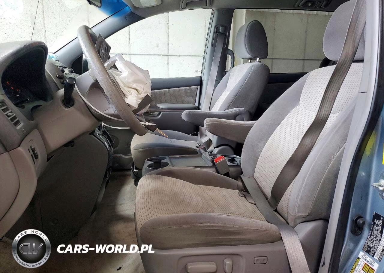 2010 Toyota Sienna Le 7-Passenger VIN:5TDKK4CC2AS336361 - 7