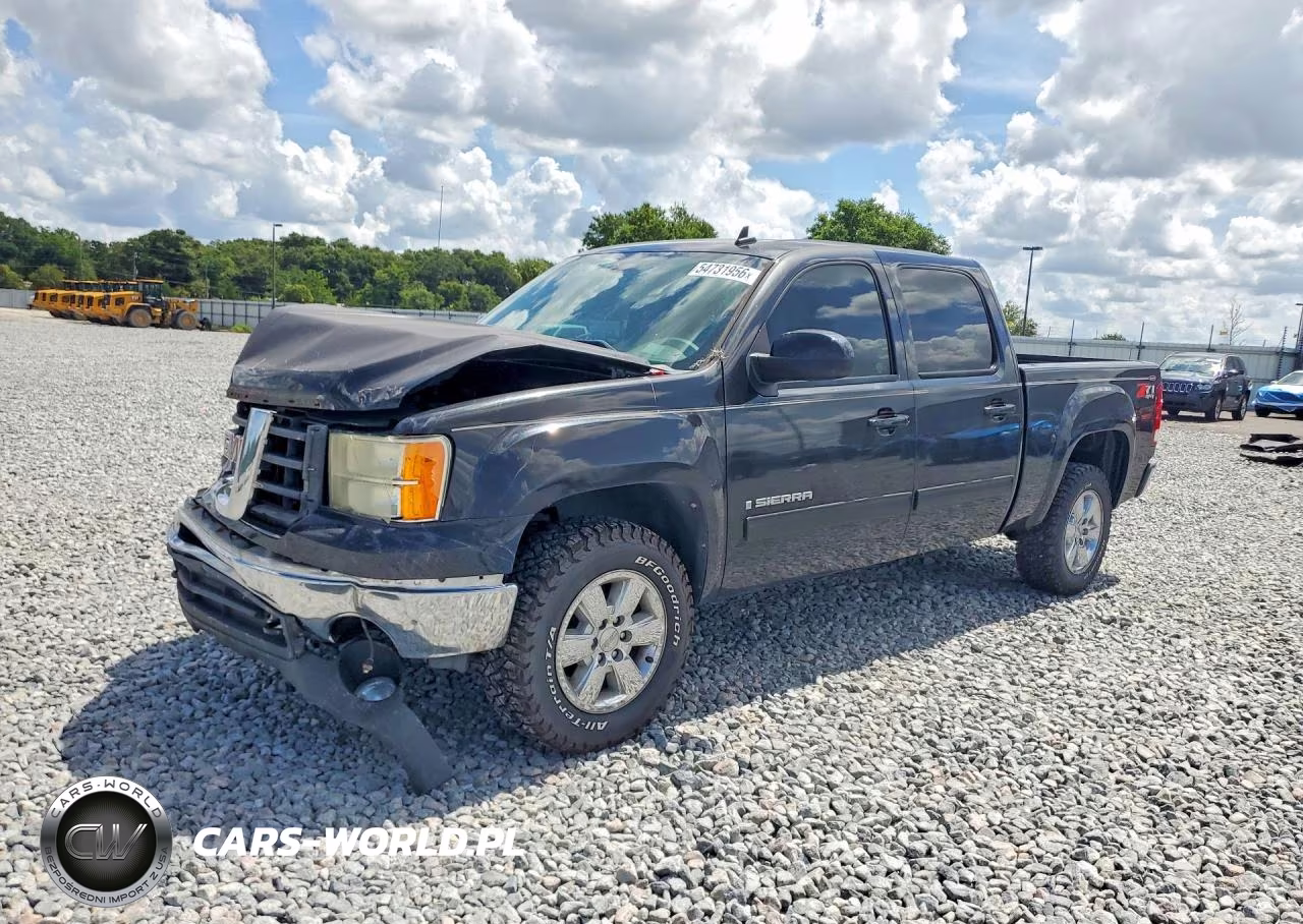 2009 GMC Sierra K1500 Slt