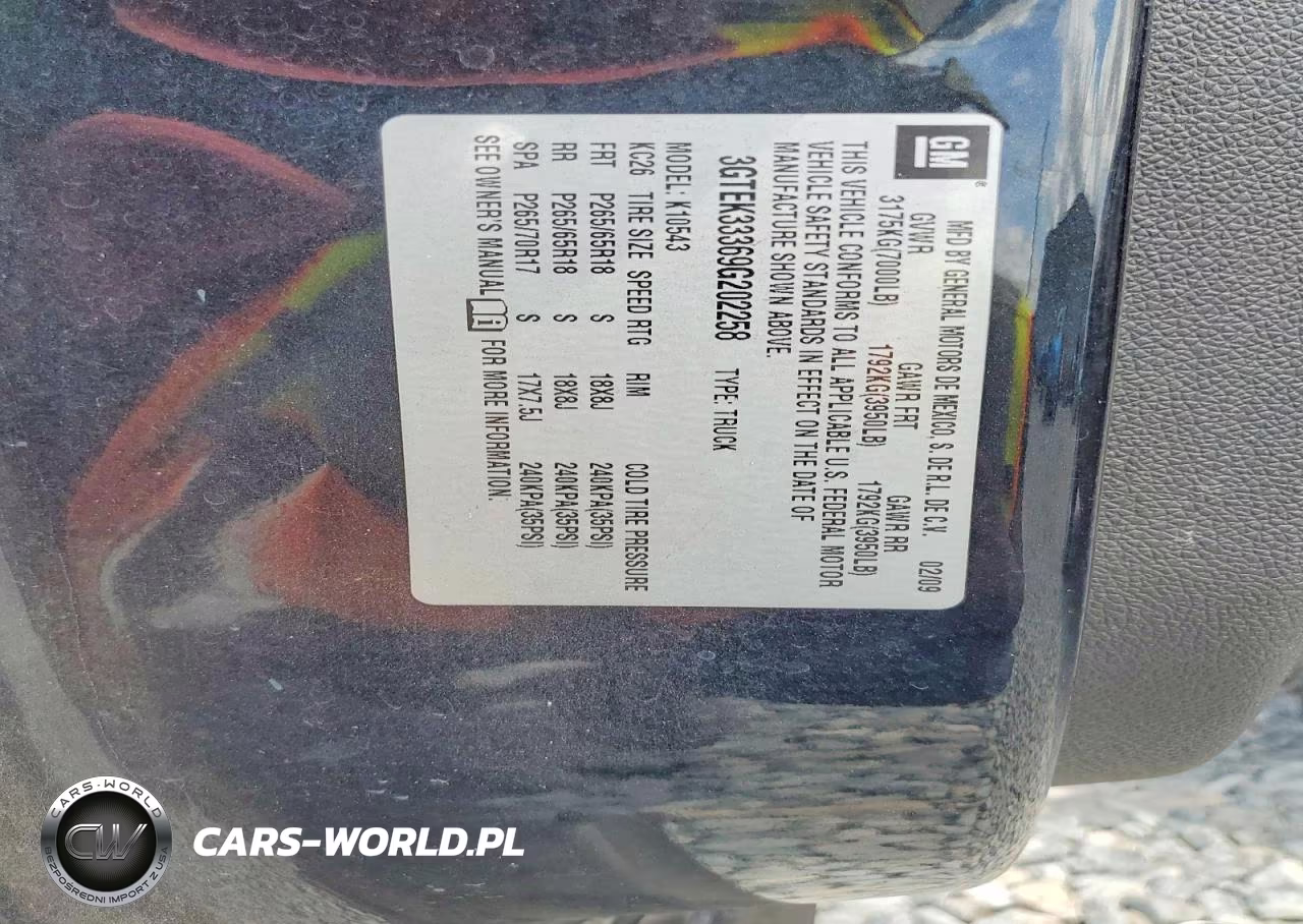 2009 GMC Sierra K1500 Slt VIN:3GTEK33369G202258 - 12