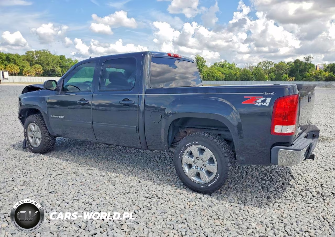 2009 GMC Sierra K1500 Slt VIN:3GTEK33369G202258 - 2