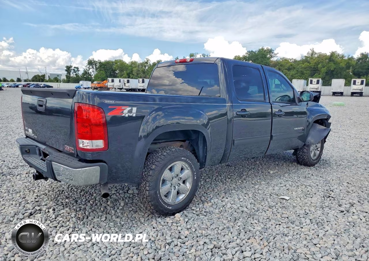 2009 GMC Sierra K1500 Slt VIN:3GTEK33369G202258 - 3