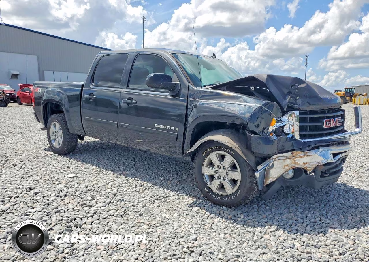 2009 GMC Sierra K1500 Slt VIN:3GTEK33369G202258 - 4