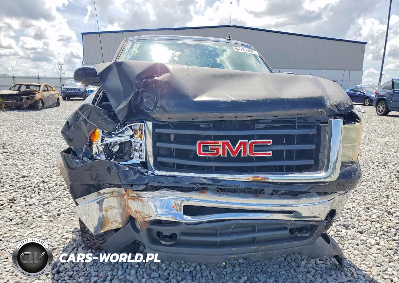 2009 GMC Sierra K1500 Slt VIN:3GTEK33369G202258 - 5