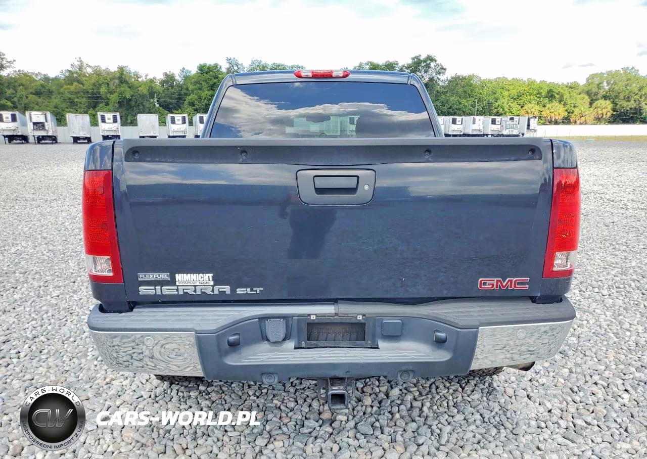 2009 GMC Sierra K1500 Slt VIN:3GTEK33369G202258 - 6