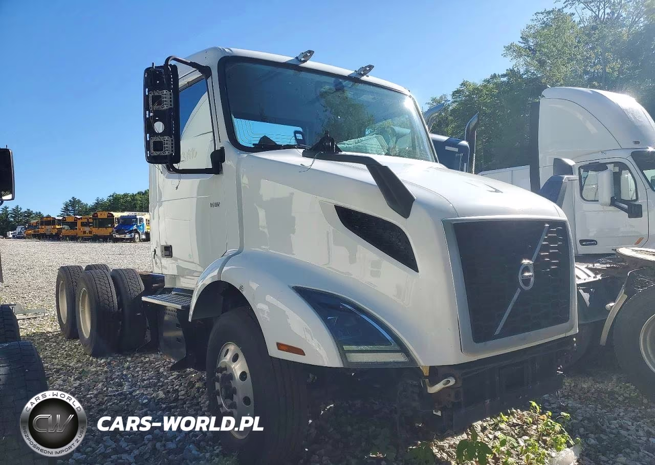 2019 Volvo Vnr - Semi Truck