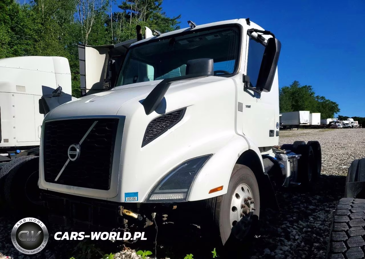2019 Volvo Vnr - Semi Truck VIN:4V4WC9EH6KN219270 - 2