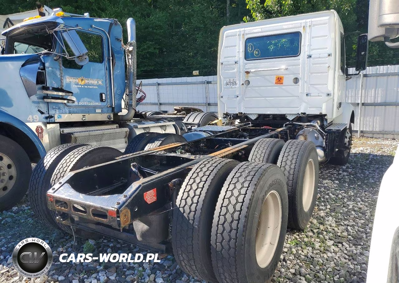 2019 Volvo Vnr - Semi Truck VIN:4V4WC9EH6KN219270 - 4