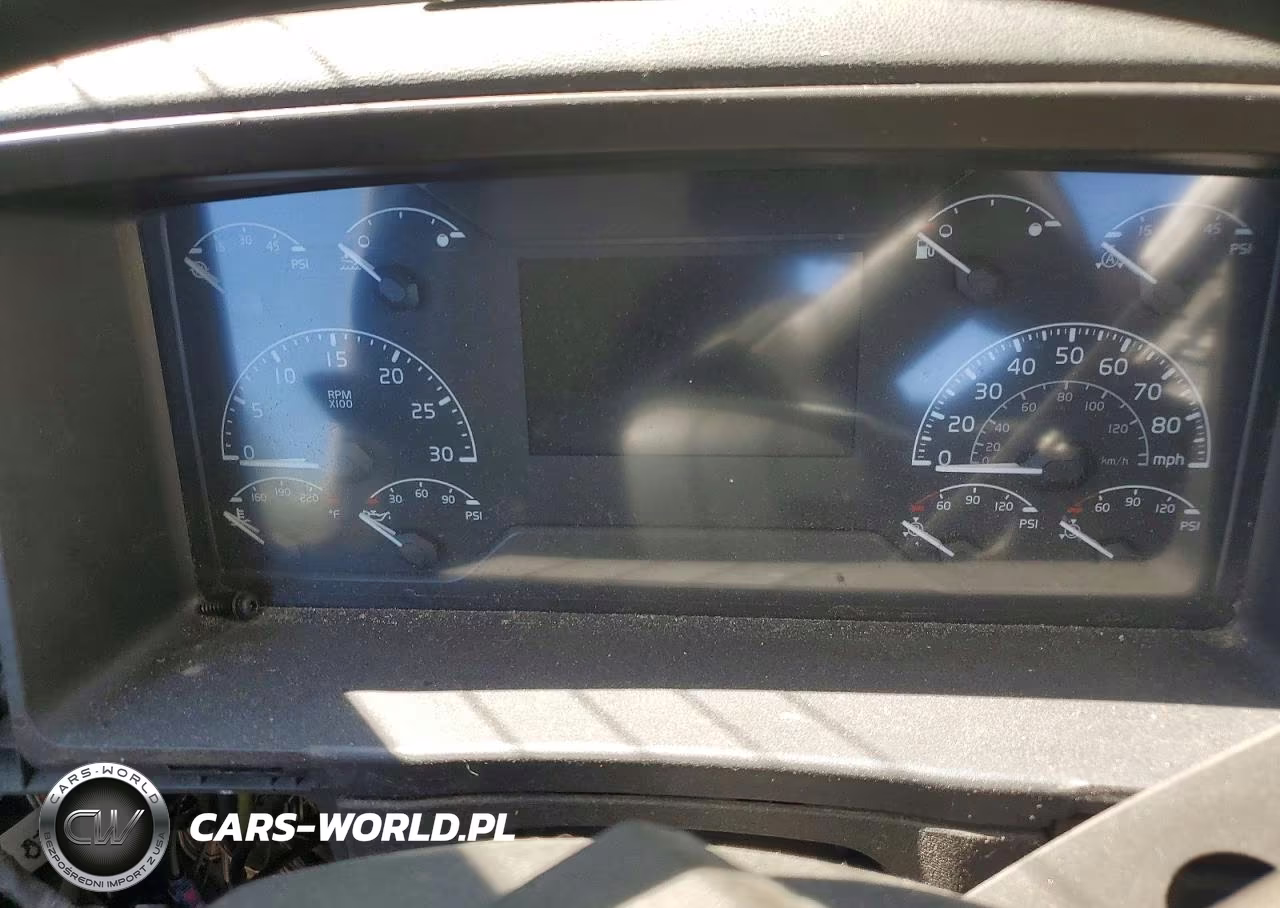 2019 Volvo Vnr - Semi Truck VIN:4V4WC9EH6KN219270 - 8