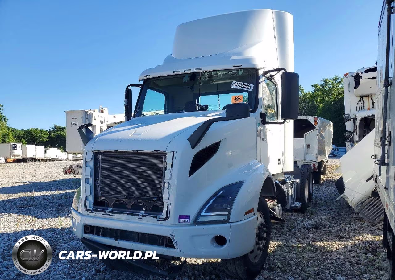 2019 Volvo Vnr Semi Truck VIN:4V4WC9EH2KN219265 - 2