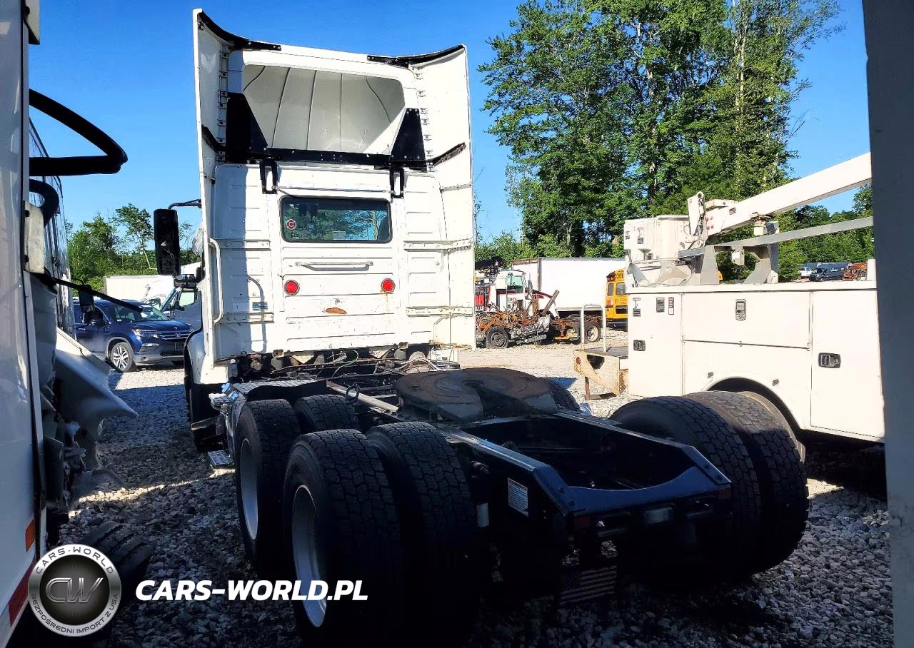 2019 Volvo Vnr Semi Truck VIN:4V4WC9EH2KN219265 - 3