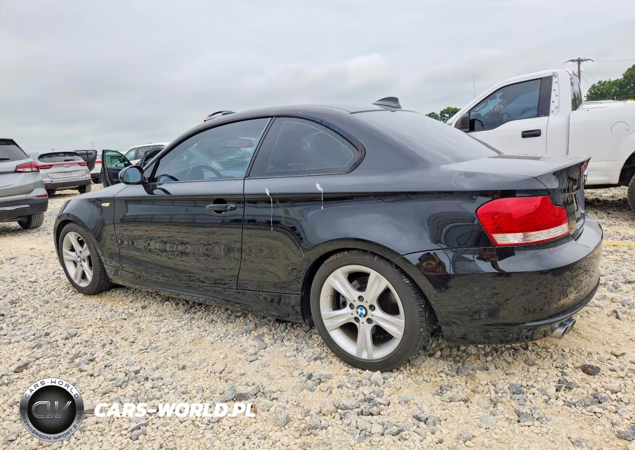 2009 BMW 128 I VIN:WBAUP73579VF07393 - 2