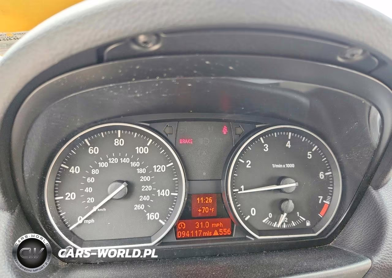 2009 BMW 128 I VIN:WBAUP73579VF07393 - 9